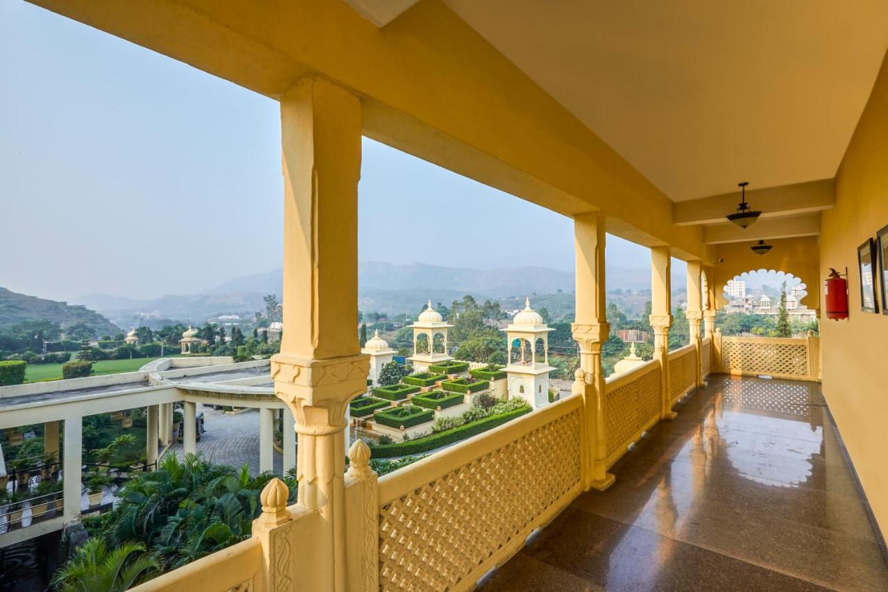 Club Mahindra Udaipur Hotel Bagian luar foto