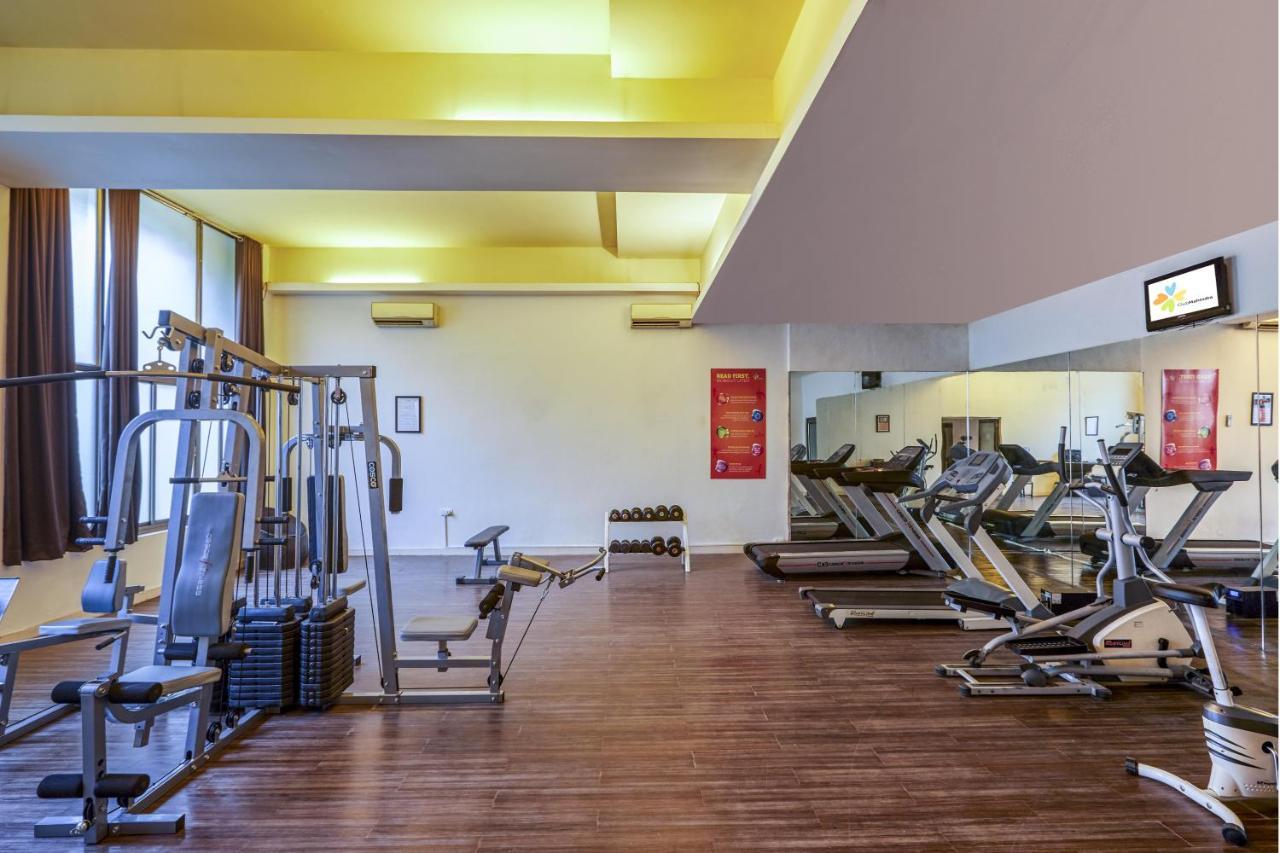 Club Mahindra Udaipur Hotel Bagian luar foto