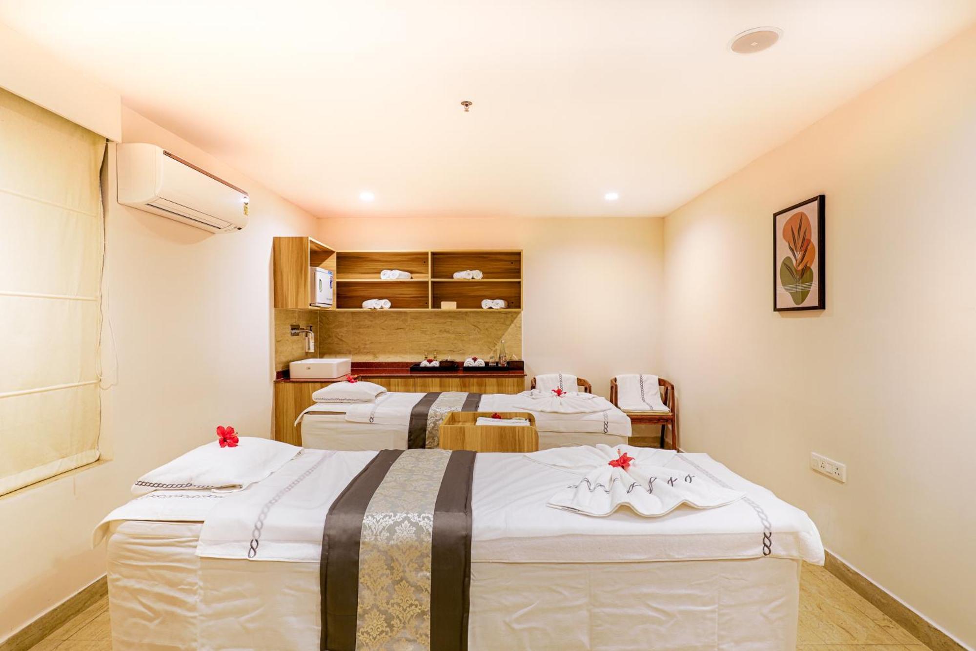 Club Mahindra Udaipur Hotel Bagian luar foto