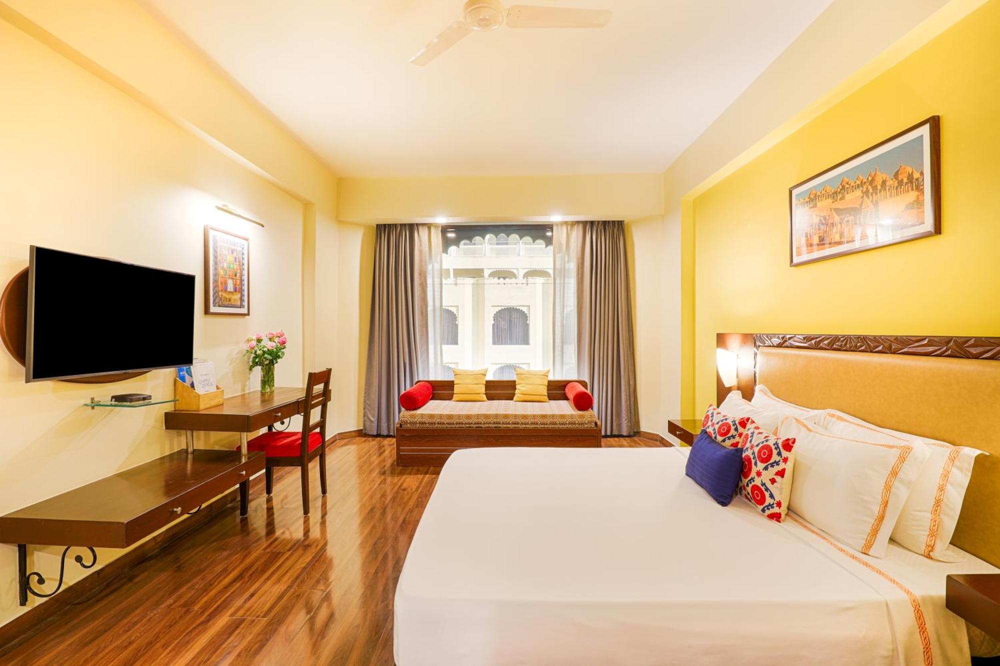Club Mahindra Udaipur Hotel Bagian luar foto