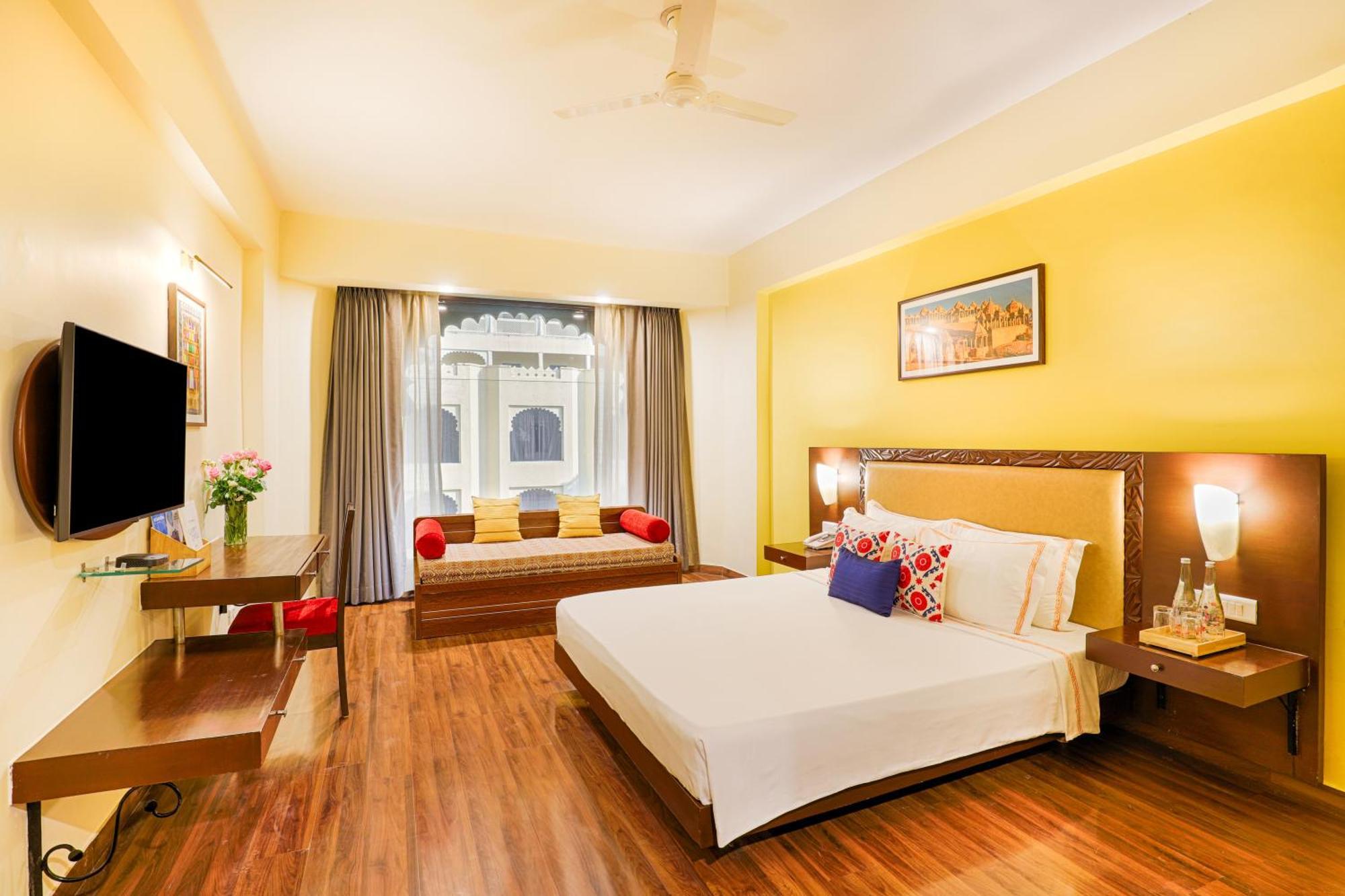 Club Mahindra Udaipur Hotel Bagian luar foto