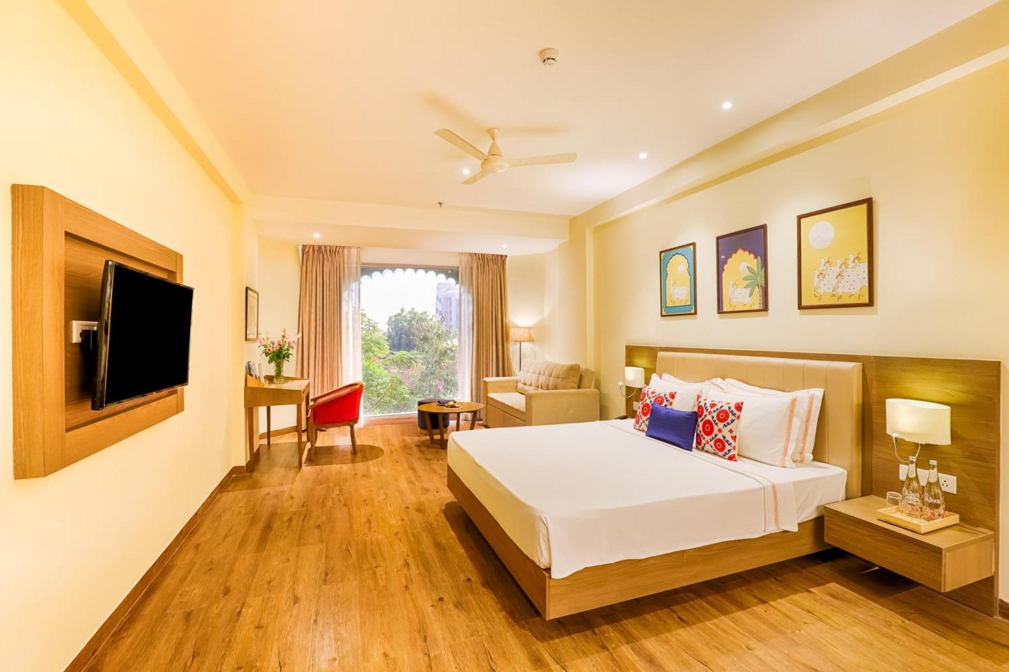 Club Mahindra Udaipur Hotel Bagian luar foto