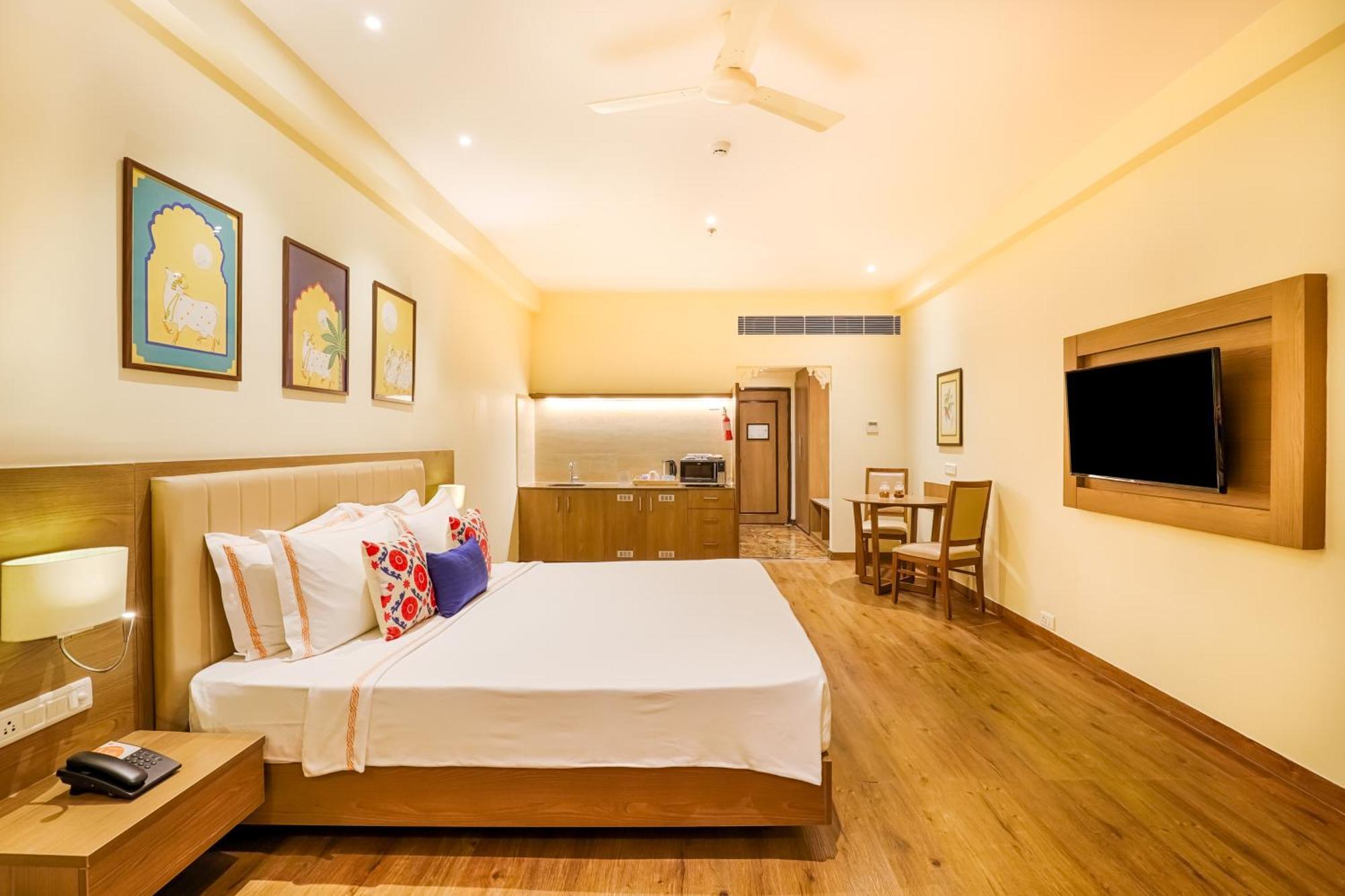 Club Mahindra Udaipur Hotel Bagian luar foto