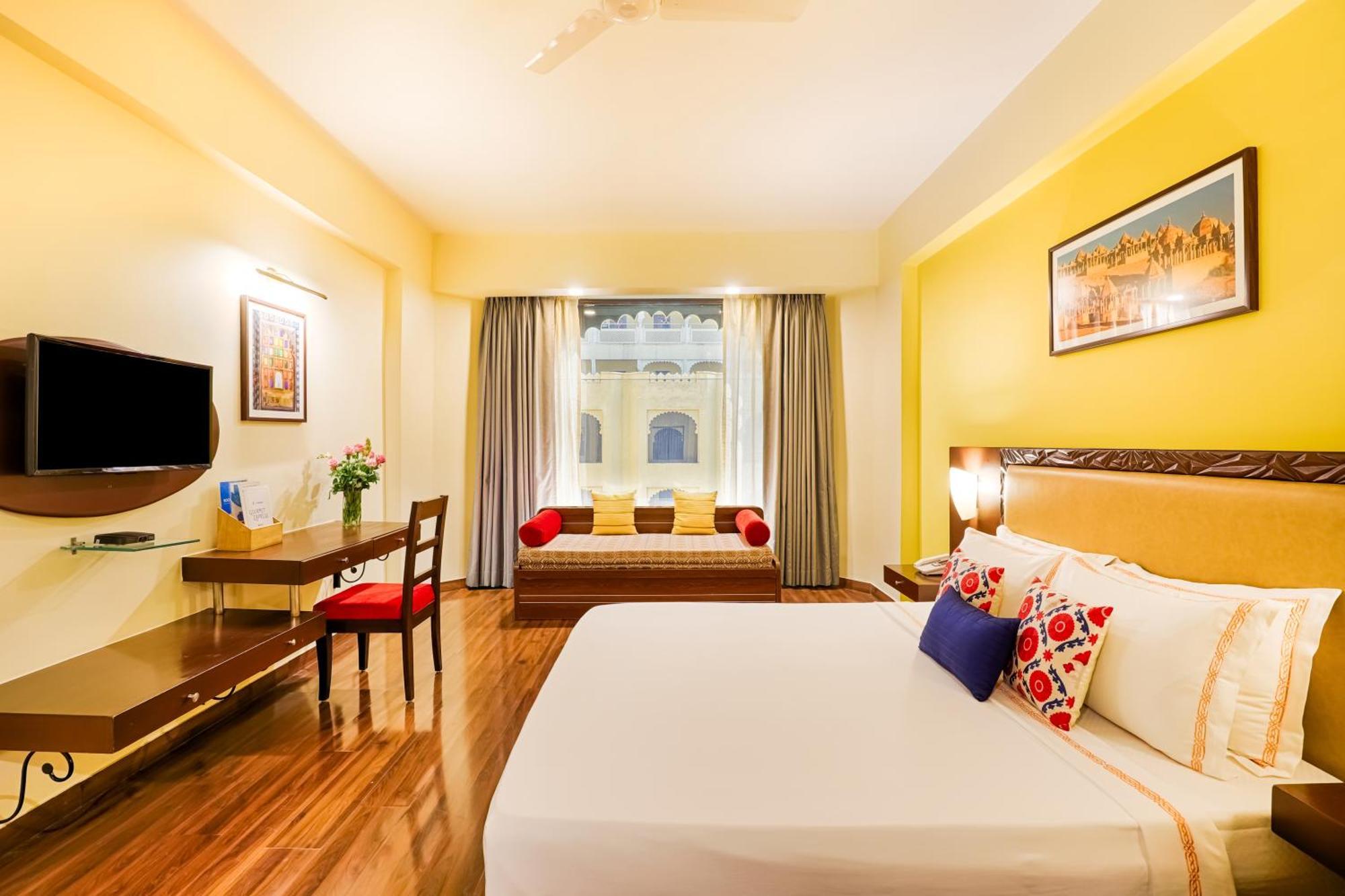 Club Mahindra Udaipur Hotel Bagian luar foto