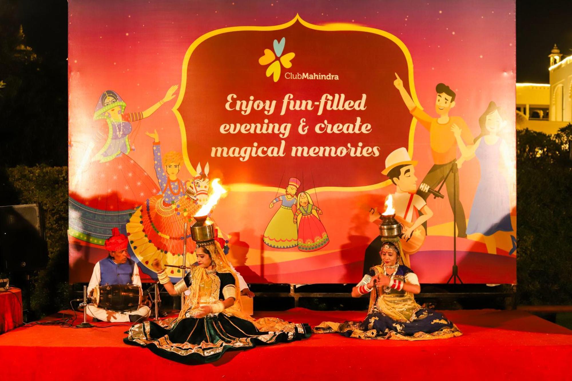 Club Mahindra Udaipur Hotel Bagian luar foto