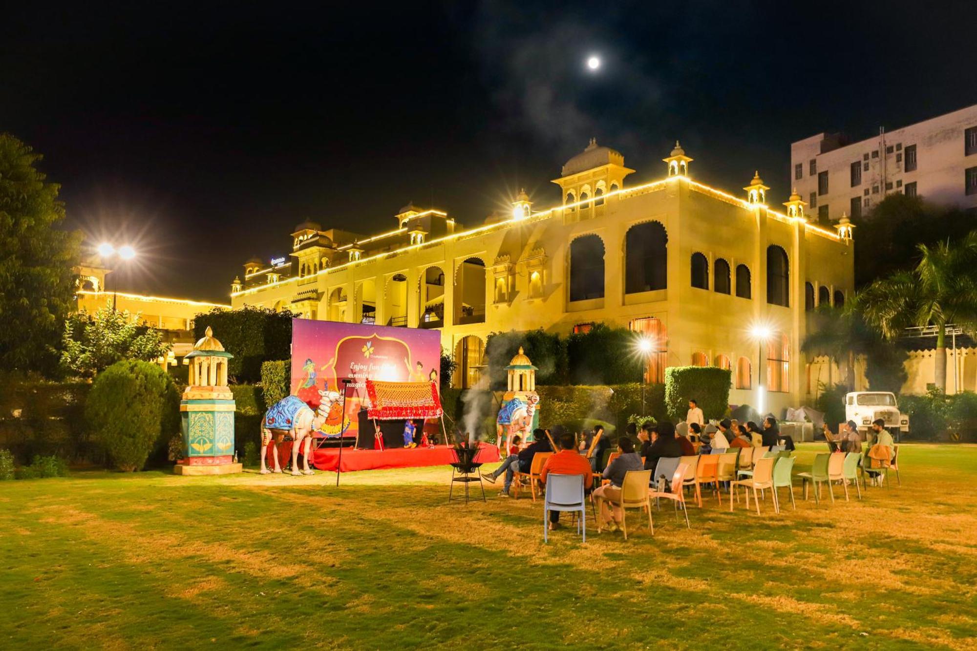 Club Mahindra Udaipur Hotel Bagian luar foto