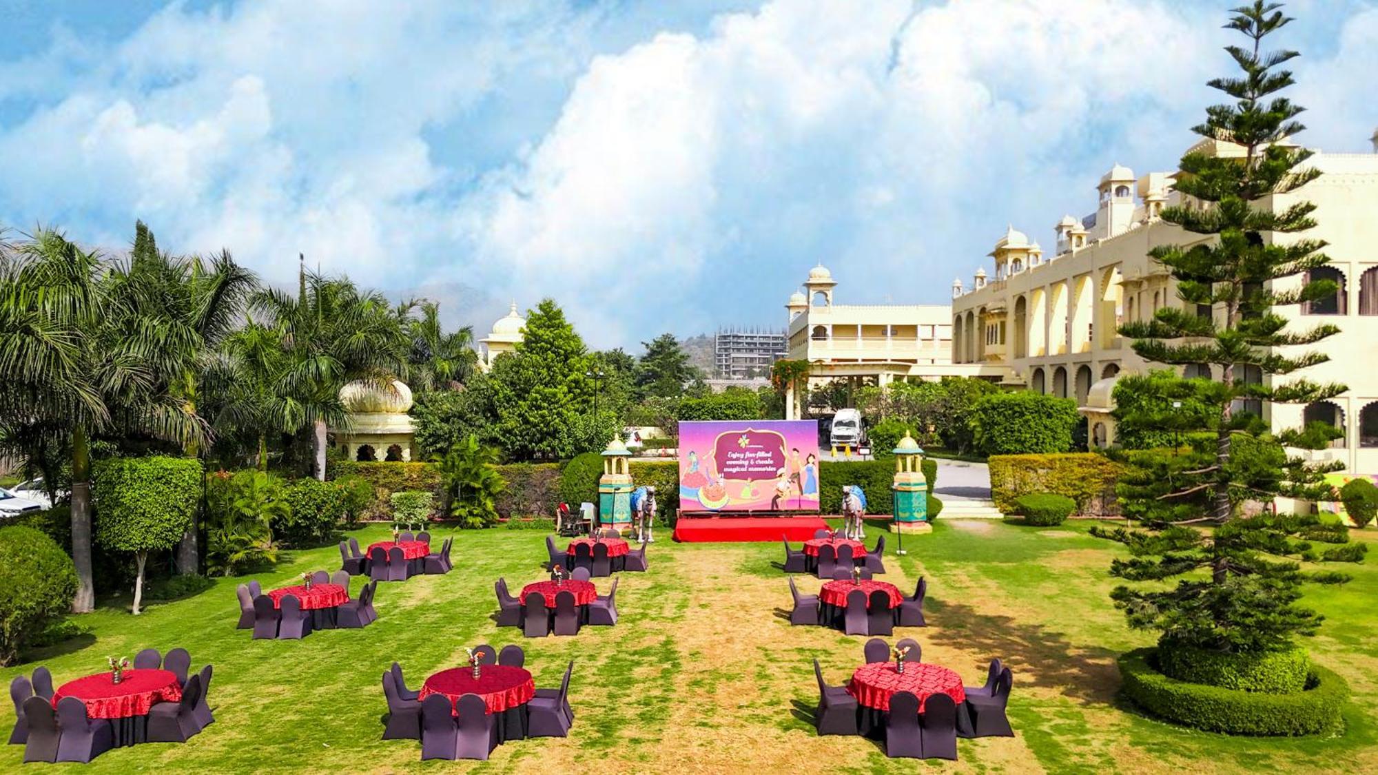 Club Mahindra Udaipur Hotel Bagian luar foto
