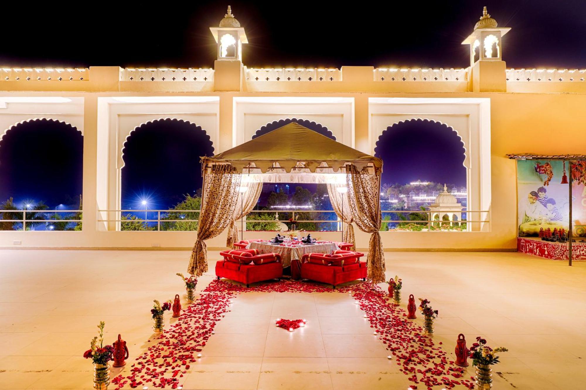 Club Mahindra Udaipur Hotel Bagian luar foto