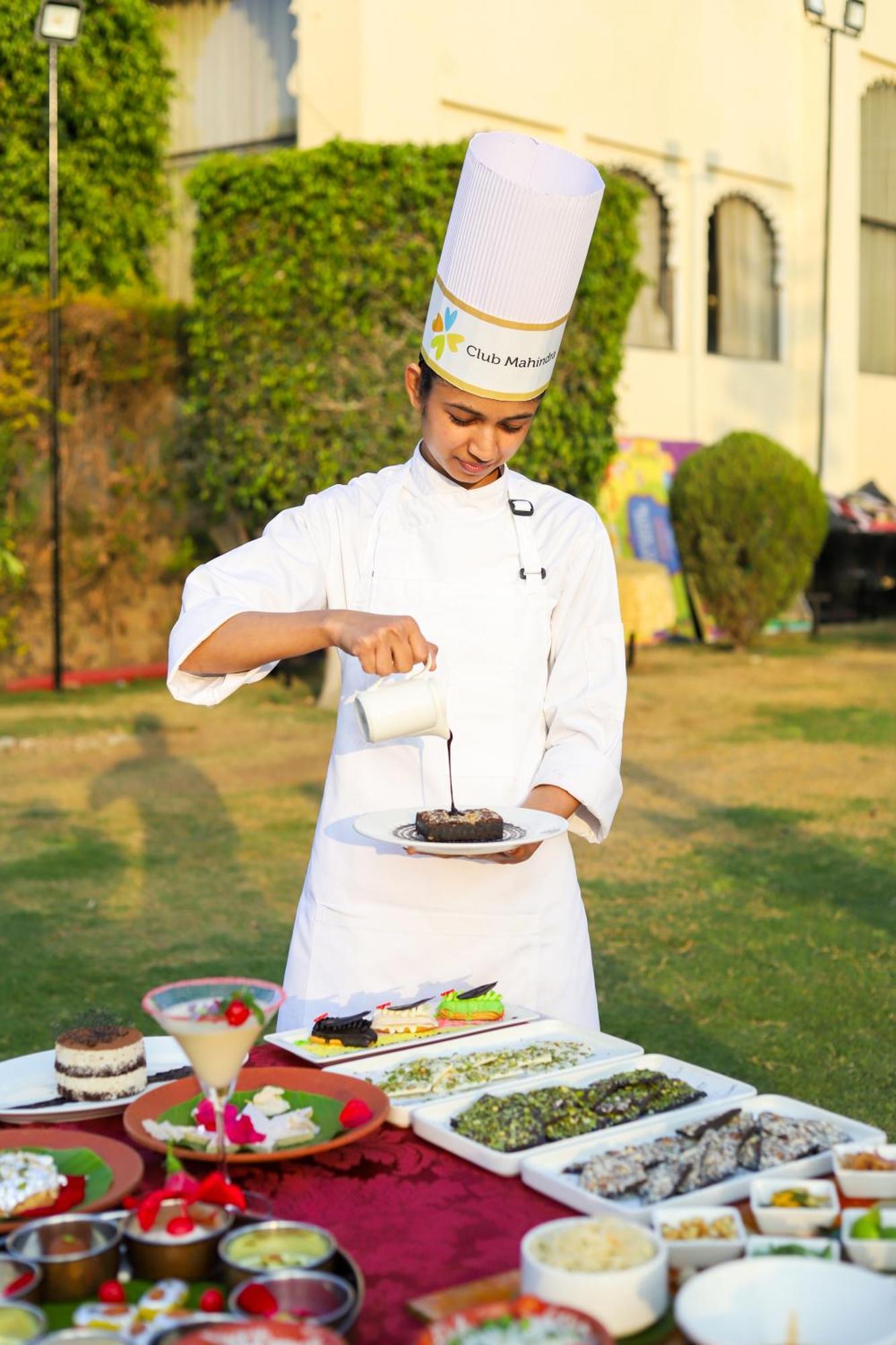 Club Mahindra Udaipur Hotel Bagian luar foto