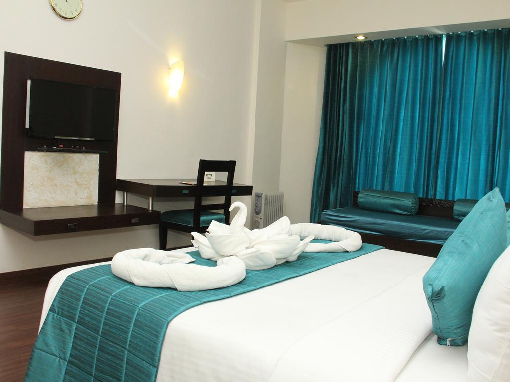 Club Mahindra Udaipur Hotel Bagian luar foto