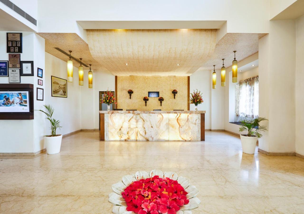 Club Mahindra Udaipur Hotel Bagian luar foto